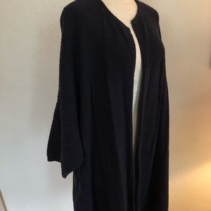 Deep Navy Loft Cardigan